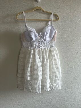 NWT For Love and Lemons Love Story Slip Dress size XL